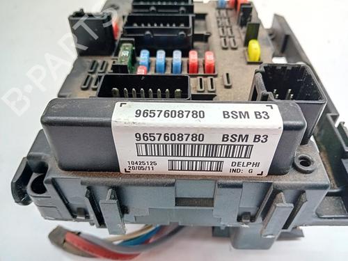 Fuse box PEUGEOT 206+ (2L_, 2M_) 1.1 | BP37195299E1 - Image 4