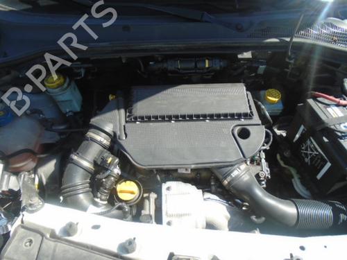 Front left window mechanism OPEL COMBO Box Body/MPV (X12) 1.3 CDTI (B05) | BP9680182C22 