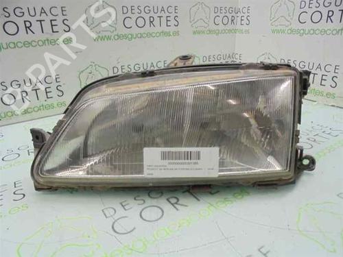 Used Left headlight Left headlight PEUGEOT 306 (7B, N3, N5) 1.4 SL (75 hp) 5454201 5454201