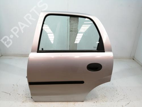 Dør venstre bak OPEL CORSA C (X01) [2000-2009]  29010151