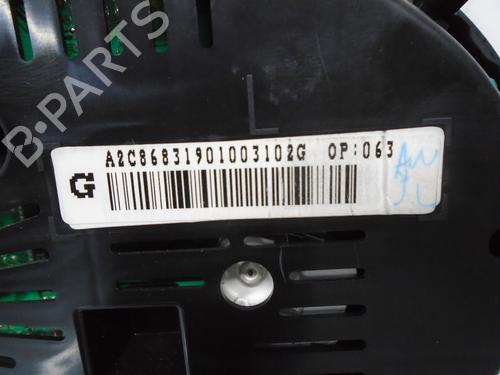 Instrument cluster OPEL MOKKA / MOKKA X (J13)  | BP7890433C47 