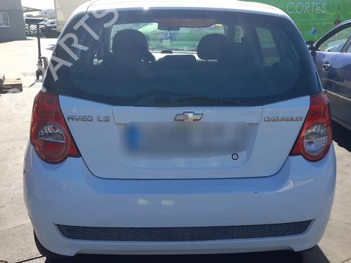Front right window mechanism CHEVROLET AVEO / KALOS Hatchback (T250, T255)  | BP13732138C23 
