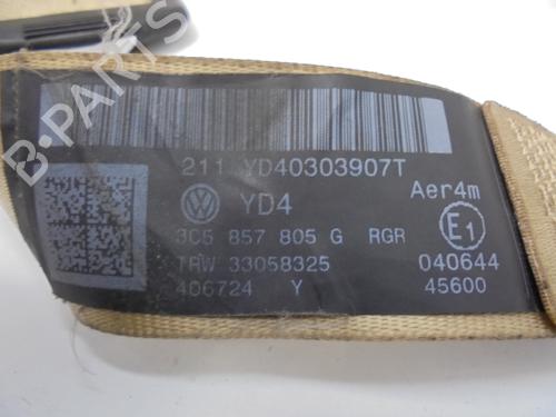 Rear left seatbelt VW PASSAT B6 (3C2)  | BP9459285I29 