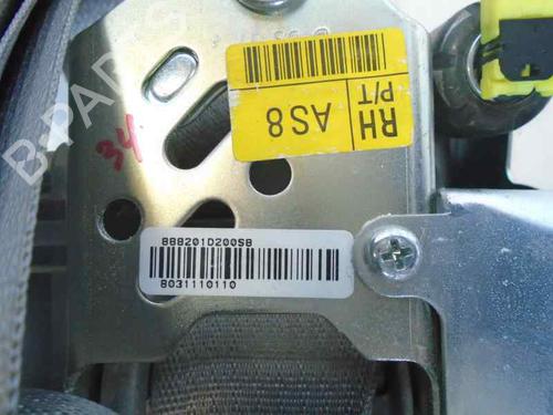 Kollisonspute sett KIA CARENS III MPV (UN) 2.0 CRDi 140 | BP6872496C86 