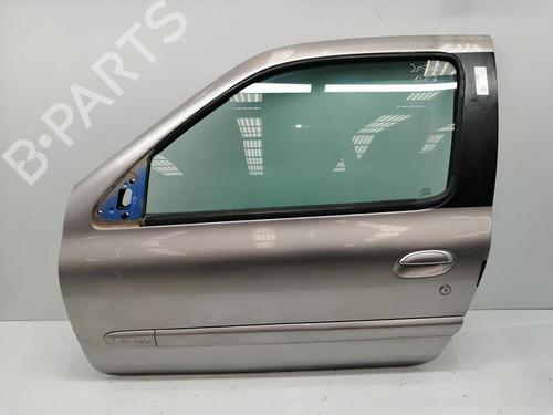 Used Left front door Left front door RENAULT CLIO II (BB_, CB_) [1998-2016] 33318962 33318962