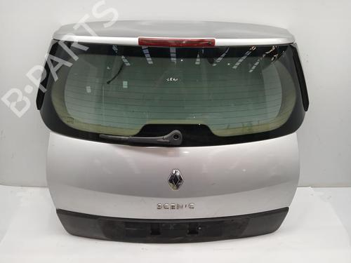 Used Tailgate RENAULT GRAND SCÉNIC II (JM0/1_) 1.9 dCi (JM14) (131 hp) 29340470