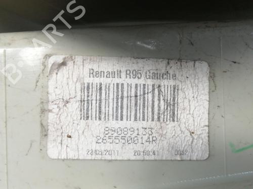 Left taillight RENAULT SCÉNIC III (JZ0/1_)  | BP28076483C34 