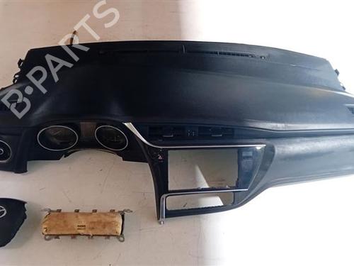 Used Airbag Kit Airbag Kit TOYOTA AURIS Estate (_E18_) 1.8 Hybrid (ZWE186_, ZWE186R, ZWE186H) (136 hp) 39467951 39467951