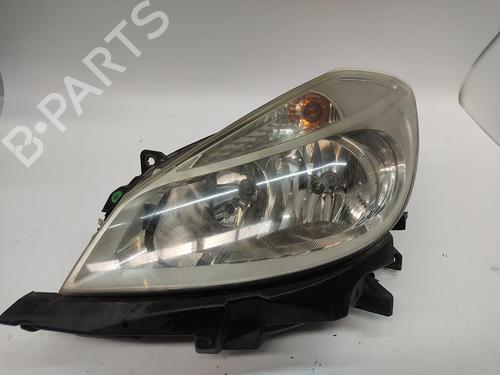 Used Left headlight Left headlight RENAULT CLIO III (BR0/1, CR0/1) [2005-2014] 36276049 36276049