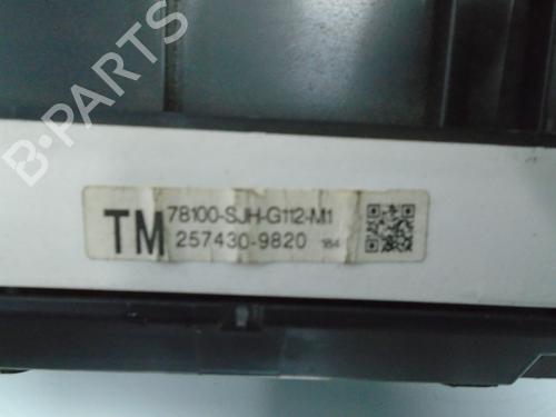 Instrument cluster HONDA FR-V (BE) 2.2 i CTDi (BE5) | BP7570515C47 