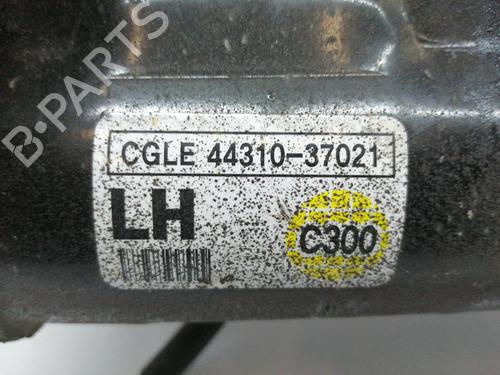 Left front shock absorber SSANGYONG KORANDO (C300) | BP33673344M16 - Image 4