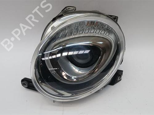 Used Left headlight Left headlight FIAT 500 (312_) 1.2 (312AXA1A) (69 hp) 37032828 37032828