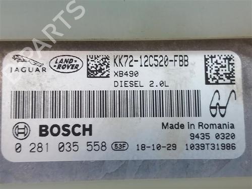 Engine control unit (ECU) LAND ROVER DISCOVERY SPORT (L550) 2.0 D 4x4 | BP26695320M57 - Image 4