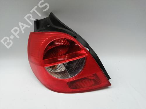 Used Left taillight RENAULT CLIO III (BR0/1, CR0/1) [2005-2014]  32521201