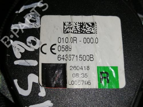 Kollisonspute sett RENAULT TALISMAN (LP_) 1.5 dCi 110 (LPA3) | BP21129566C86 