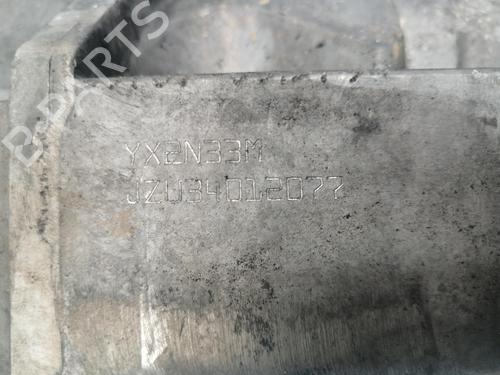 Gearbox AUDI A4 B7 Avant (8ED) 2.0 TDI quattro | BP27160456M3 