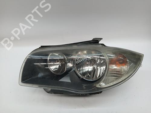 Used Left headlight Left headlight BMW 1 (E87) 118 d (143 hp) 34128637 34128637