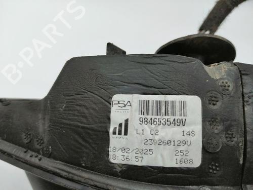 Right mirror CITROËN C4 III (BA_, BB_, BC_)  | BP29865454C27 