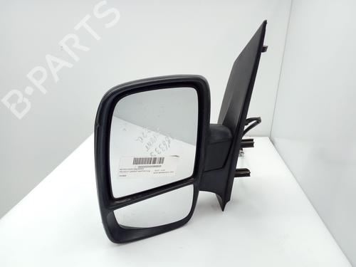 Used Left mirror PEUGEOT EXPERT Tepee (VF3X_) 2.0 HDi 120 (120 hp) 17102788