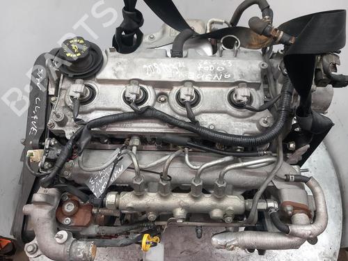 Used Engine Engine MAZDA 6 Hatchback (GH) 2.0 MZR-CD (GH14) (140 hp) 33994266 33994266