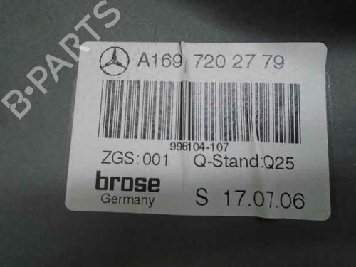 Front left window mechanism MERCEDES-BENZ A-CLASS (W169) A 160 CDI (169.006, 169.306) | BP5530485C22 