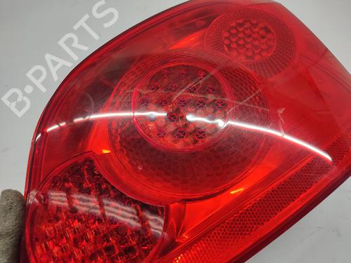 Right taillight PEUGEOT 307 (3A/C) | BP30390525C35