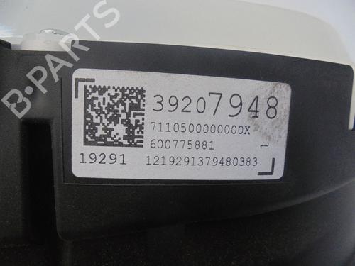 Instrument cluster OPEL ASTRA K (B16) 1.4 Turbo (68) | BP9680103C47 