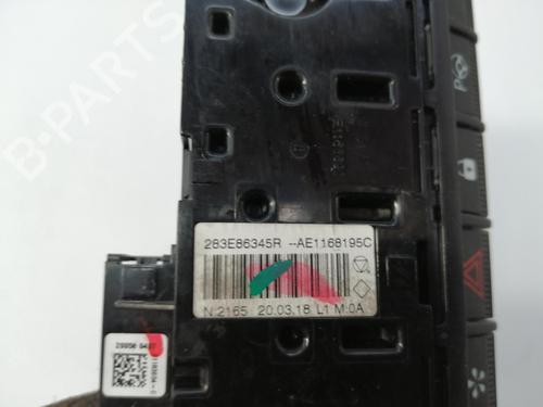 Switch RENAULT CAPTUR II (HF_)  | BP15891061I30 