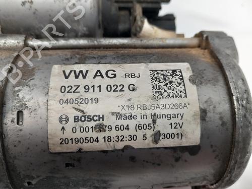 Starter SEAT IBIZA V (KJ1, KJG)  | BP29252470M8  - Image 8