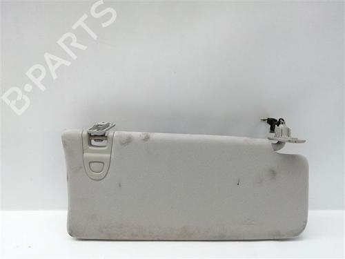 Used Left sun visor Left sun visor JEEP COMPASS (MP, M6, MV, M7) 1.6 CRD (120 hp) 15726258 15726258