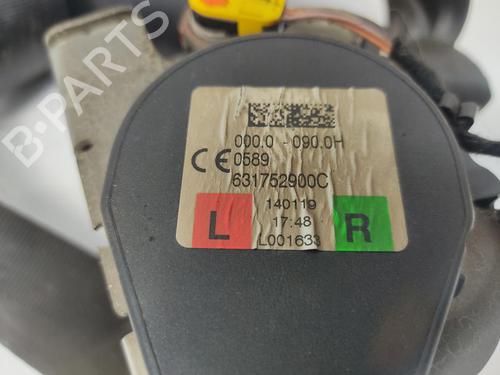 Rear left seatbelt LAND ROVER RANGE ROVER VELAR (L560) | BP37182168I29 - Image 5