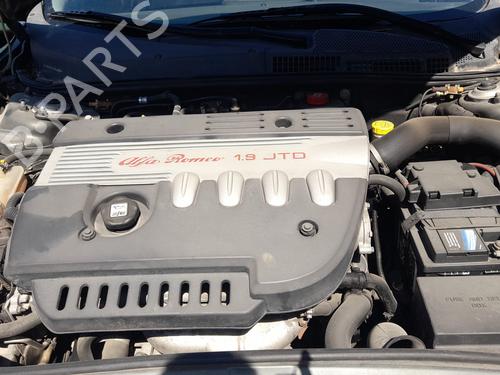 Motor ALFA ROMEO 147 (937_) 1.9 JTDM (937.AXD1A, 937.AXV1A, 937.BXB1A) | BP17719411M1 