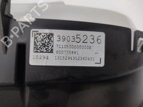Instrument cluster OPEL ASTRA K (B16) 1.6 CDTi (68) | BP17539568C47 