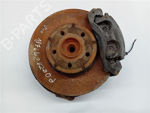 Used Left front steering knuckle Left front steering knuckle MERCEDES-BENZ V-CLASS (W447) V 220 CDI / d (447.811, 447.813, 447.815) (163 hp) 29531983 29531983