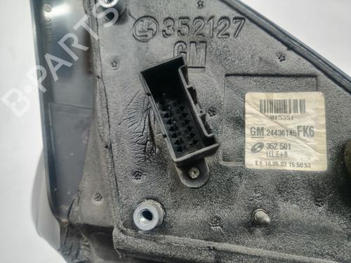 Left mirror OPEL VECTRA C (Z02)  | BP28117093C26 