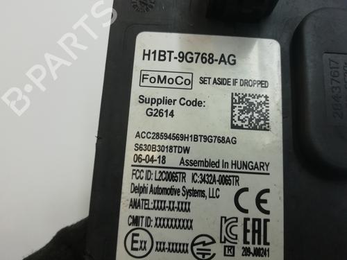 Electronic module FORD FIESTA VII (HJ, HF)  | BP12517677M83 