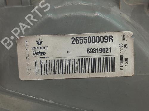 Right tailgate light RENAULT MEGANE III Hatchback (BZ0/1_, B3_) 1.5 dCi (BZ09, BZ0D, BZ1W, BZ29, BZ14) | BP38541186C80 - Image 4