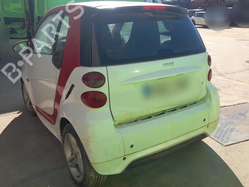 Left front door SMART FORTWO Coupe (451) 1.0 (451.331, 451.380) | BP23460464C2 