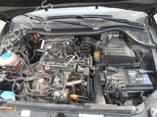 Rear right lock VW POLO V (6R1, 6C1) 1.2 TDI | BP6685163C99 
