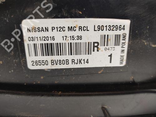 Right taillight NISSAN JUKE (F15)  | BP28327789C35 