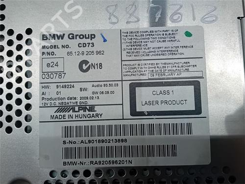 Radio BMW 1 (E81) 116 d | BP39496188E6 - Image 4