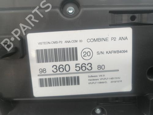 Instrument cluster PEUGEOT 208 II (UB_, UP_, UW_, UJ_)  | BP21665144C47 