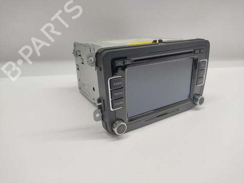 Used Radio VW GOLF VI (5K1) [2008-2014]  31136445
