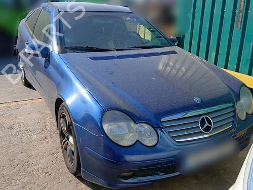 Brugte MERCEDES-BENZ C-CLASS Coupe (CL203) C 200 Kompressor (203.745) 4788694