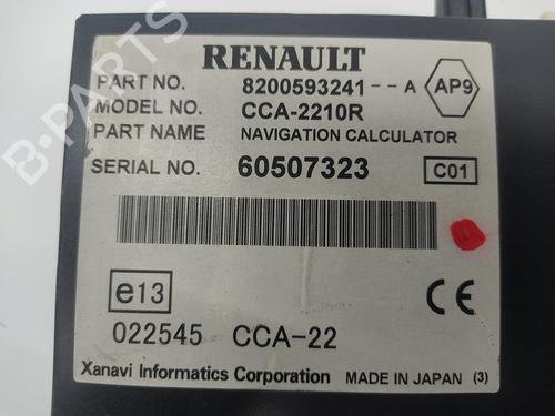 Electronic module RENAULT LAGUNA II (BG0/1_) 1.6 16V (BG1G, BG1H) | BP30077660M83