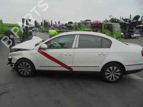 Left front steering knuckle VW PASSAT B6 (3C2) 2.0 TDI | BP5454622M25