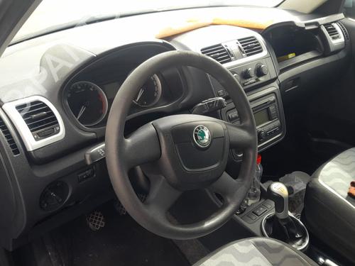 Tailgate handle SKODA FABIA II (542) 1.4 TDI | BP24336802C132 