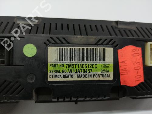 Climate control FORD FOCUS II (DA_, HCP, DP) 1.6 | BP5454244I5 