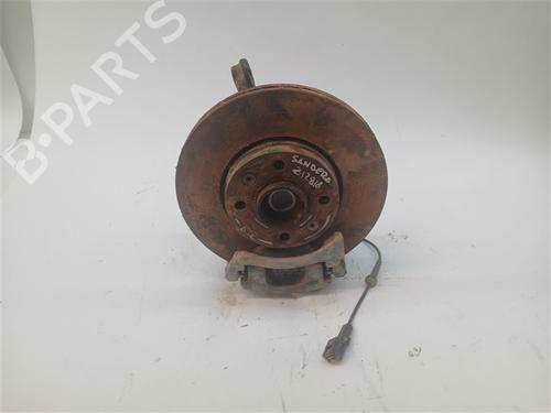 Used Left front steering knuckle Left front steering knuckle DACIA SANDERO III 1.0 TCe 100 ECO-G (101 hp) 40066170 40066170