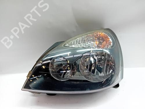 Used Left headlight RENAULT CLIO II (BB_, CB_) [1998-2016]  31176078